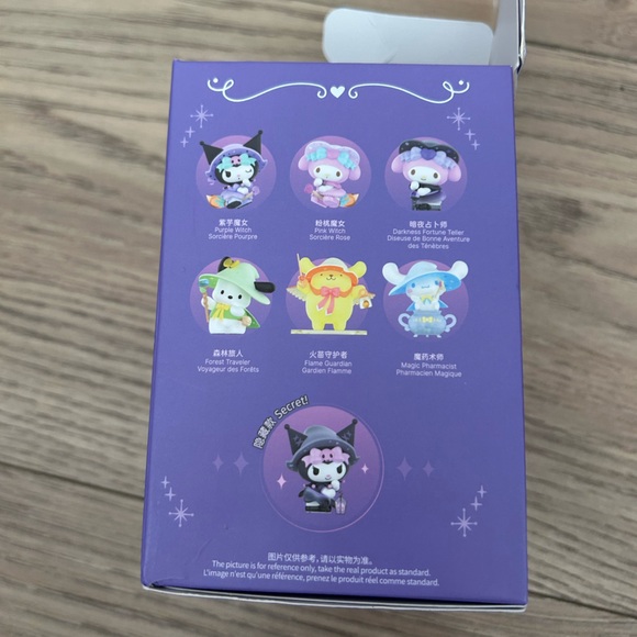 Sanrio Characters Magic Sky Series: Purple Witch (Kuromi, the cover girl) - Picture 4 of 5